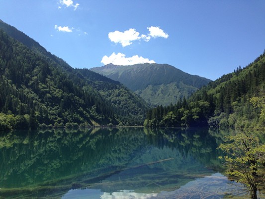 九寨沟·山水