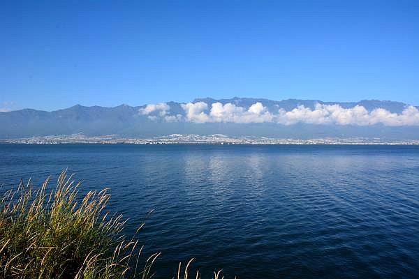 苍山洱海