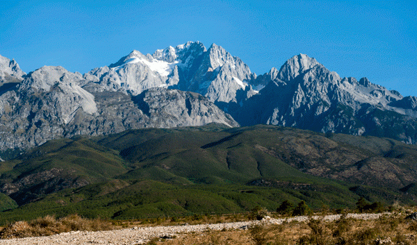 《玉龙雪山》